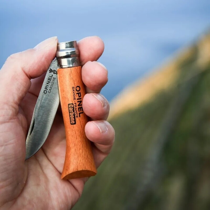 Navaja Opinel N°8 Carbono Navaja Opinel N°8 Carbono