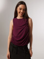 Musculosa Jalan Bordeaux