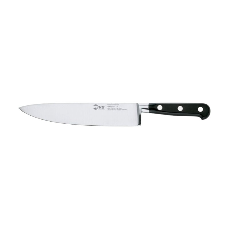 CUCHILLO DE CARNICERO IVO ACERO INOX. 8039.20.13 14 Marróncombinado