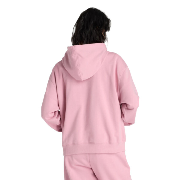 SPORT ESSENTIALS FRENCH HODDIE - NEW BALANCE ROSA