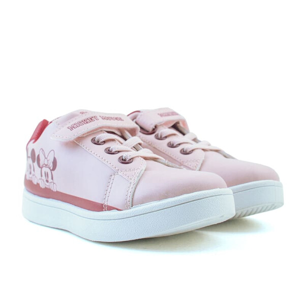 Championes Disney Minnie Casual de Niños - MIICFW24001 Rosado-rojo