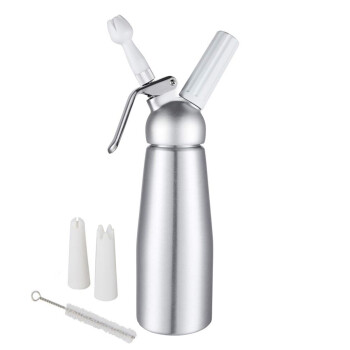 Sifon cremero 500 ml aluminio Selecta Sifon cremero 500 ml aluminio Selecta