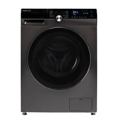 Lavarropas Smartlife Carga Frontal INV12 Negro