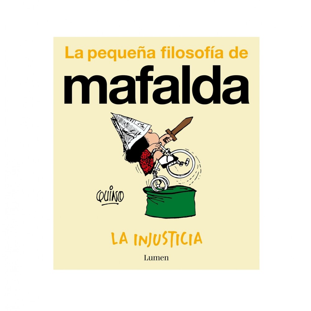 Mafalda. La Injusticia (TB) MAFALDA. LA INJUSTICIA (TB)