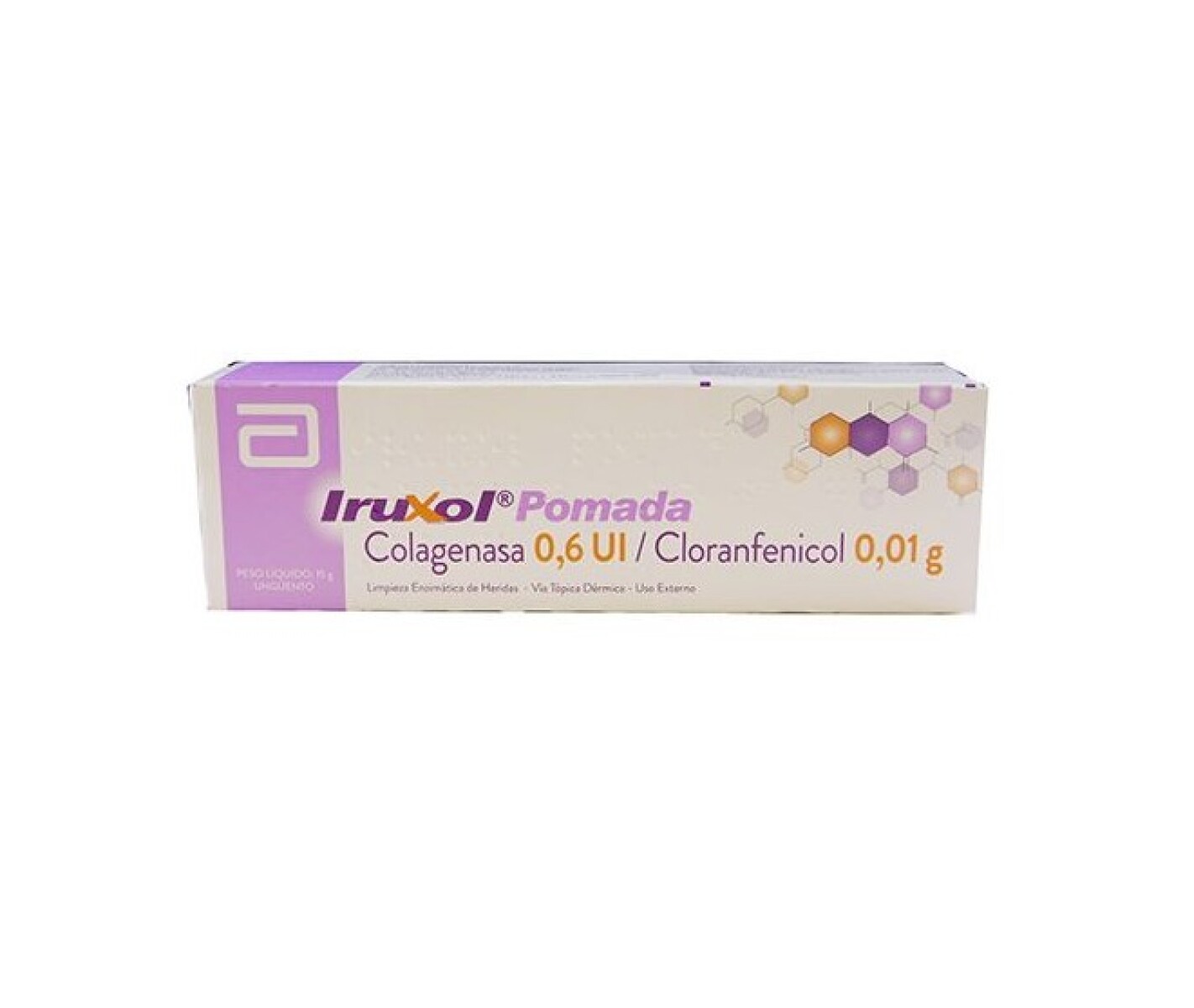 Iruxol Pomada con Espátula 15g 