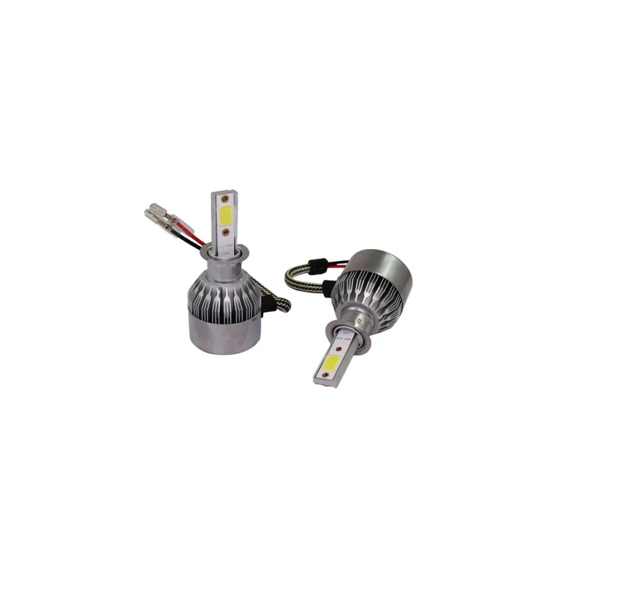 KIT LED H3 8000LM - 6000K (OUTLET) 