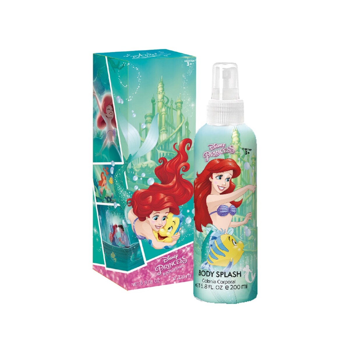 Body splash sirenita - Variante unica 