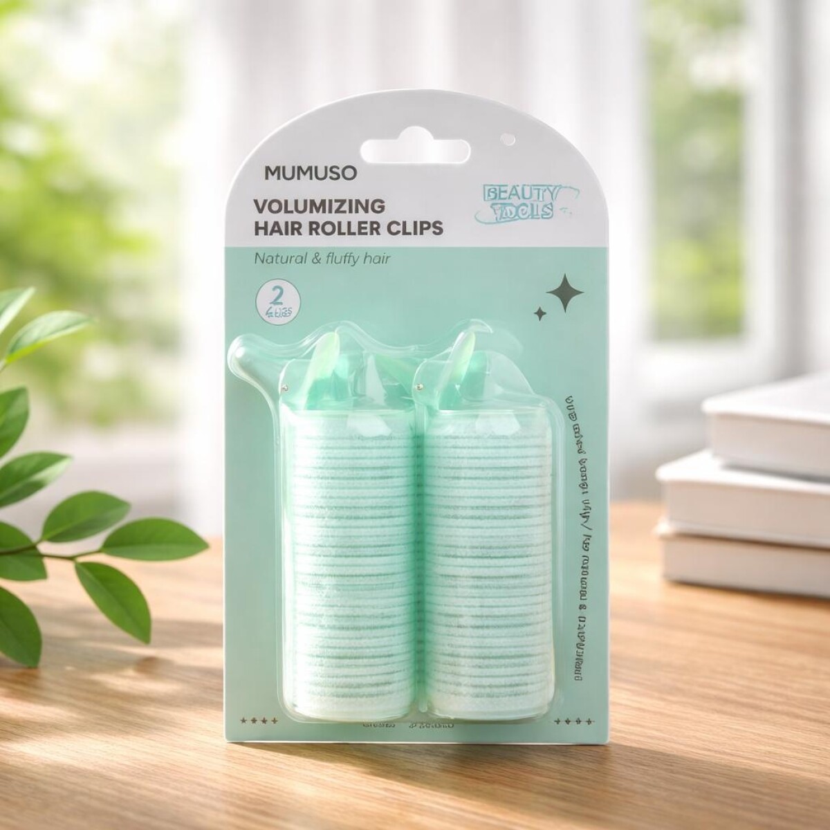 CLIPS VOLUMINIZADORES PARA RULOS (PACK X2) 