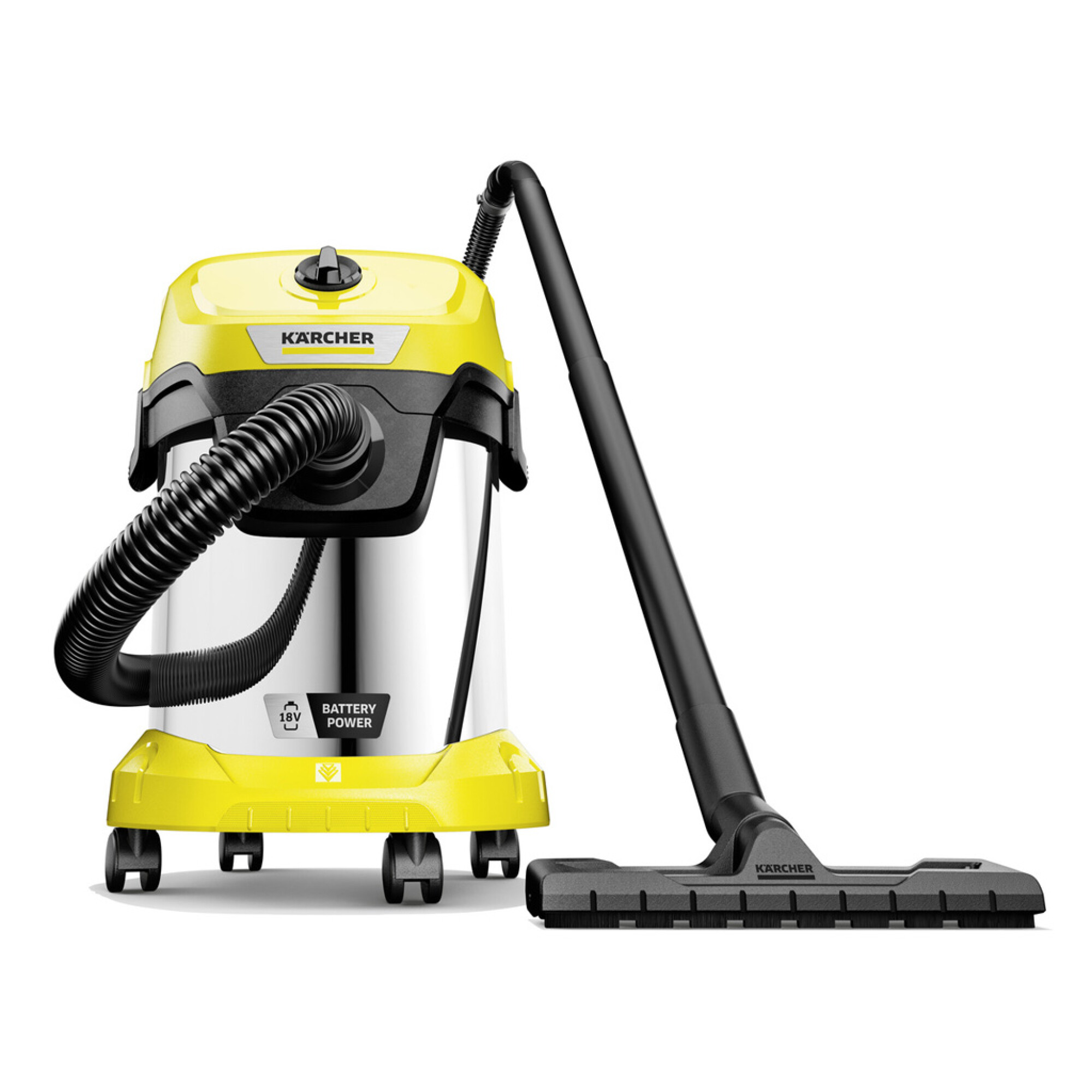 Aspiradora Karcher WD 3S Premium Agua/Polvo 1000W 17 Litros