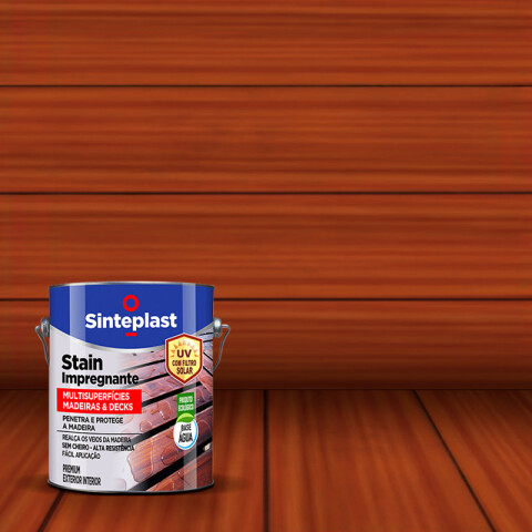Protector Stain para maderas Base Agua Imbuia