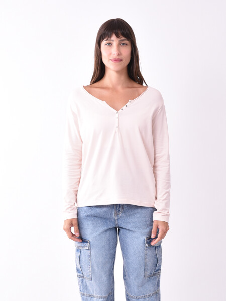 REMERA LORA ROSA VIEJO
