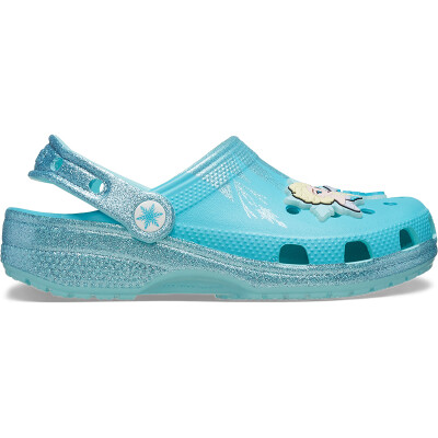 Crocs Classic Frozen Elsa Azul