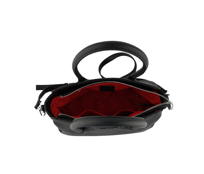 Cartera Las Oreiro Oreiro Love Clasica Negro