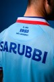 CAMISETA DE JUEGO OFICIAL 2025 AWAY 3 CELESTE CON SPONSOR UMBRO Celeste