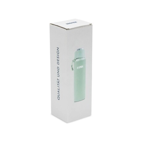 Termo Bremen 600 ml Acero Inoxidable con Pico Cebador 360° y Correa Verde Termo Bremen 600 ml Acero Inoxidable con Pico Cebador 360° y Correa Verde