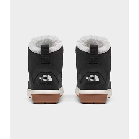 Botas Sierra Mid Lace mujer Tnf Black/gardenia White