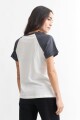 Camiseta dama Mickey CRUDO