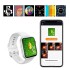 Reloj Inteligente Smartwatch Pro T700S Bluetooth Fitness Color Variante Blanco