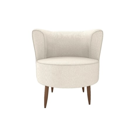 Poltrona Decorativa Savana Beige Poltrona Decorativa Savana Beige