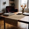 Sendero caminero de mesa tejido Bali 30x150cm Beige