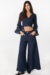 Pantalón Galo Azul