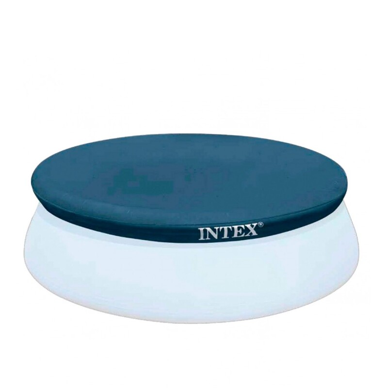 INTEX COBERTOR LONA PARA PISCINA INFLABLE DIÁMETRO 2.44 METROS Intex Cobertor Lona Para Piscina Inflable Diámetro 2.44 Metros