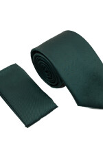 Corbata con Pañuelo VERDE