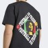 Remera Addias Bob Marley Negro