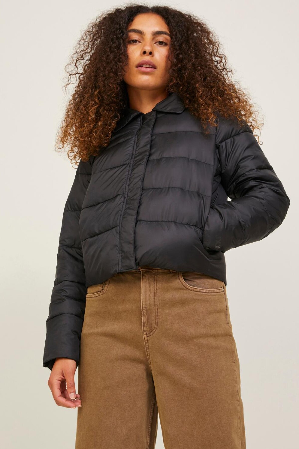 Chaqueta Puffer Linor Black