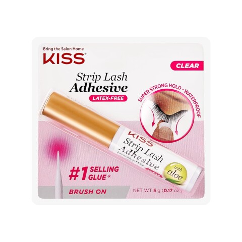 Kiss pegamento para pestañas hipoalergénico Kiss pegamento para pestañas hipoalergénico