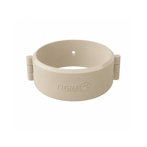 Abrazadera para tubo beige canaleta Aquapluv TIGRE Abrazadera Para Tubo Beige Canaleta Aquapluv Tigre