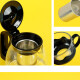 Set de Té 5 pcs negro