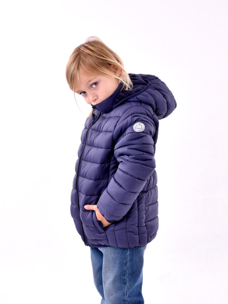 CAMPERA BORA AZUL OSCURO