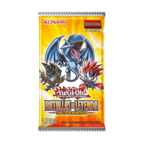 Yu-Gi-Oh! Sobre Batallas de Leyenda - Tumulto de Monstruos Yu-Gi-Oh! Sobre Batallas de Leyenda - Tumulto de Monstruos