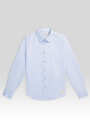 FEDE LONG SLEEVE SHIRT Blue
