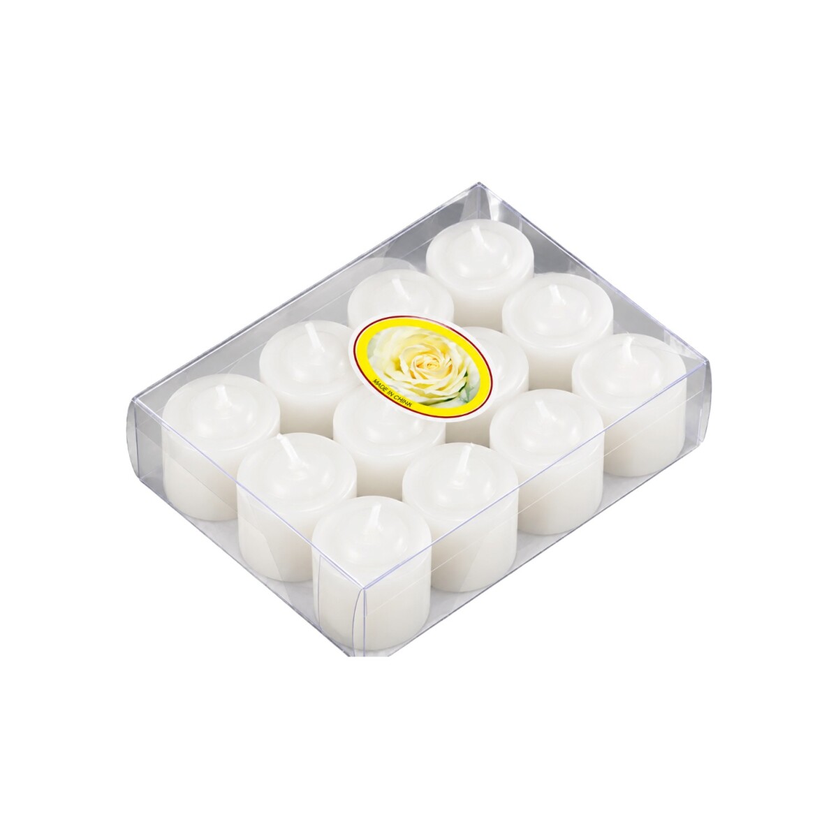Velas Aromáticas Bloom X12 Pcs - Jazmín 