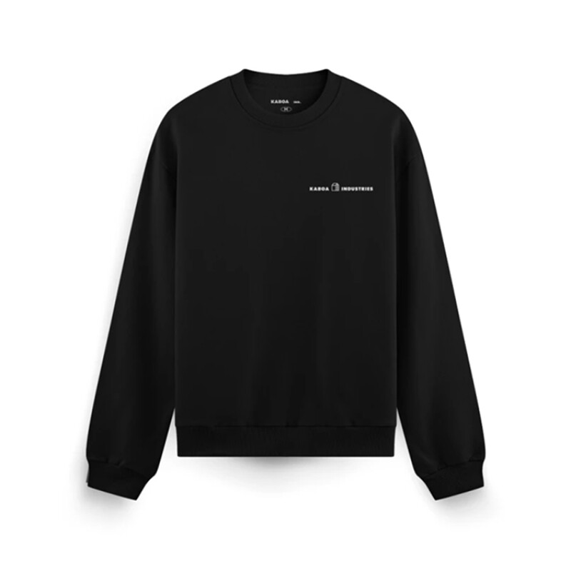 Buzo Kaboa Industries - Negro Buzo Kaboa Industries - Negro