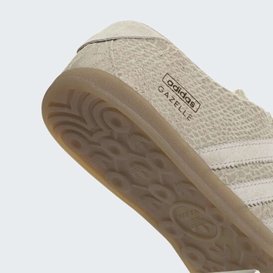 Championes Adidas Gazelle Lo Pro Beige