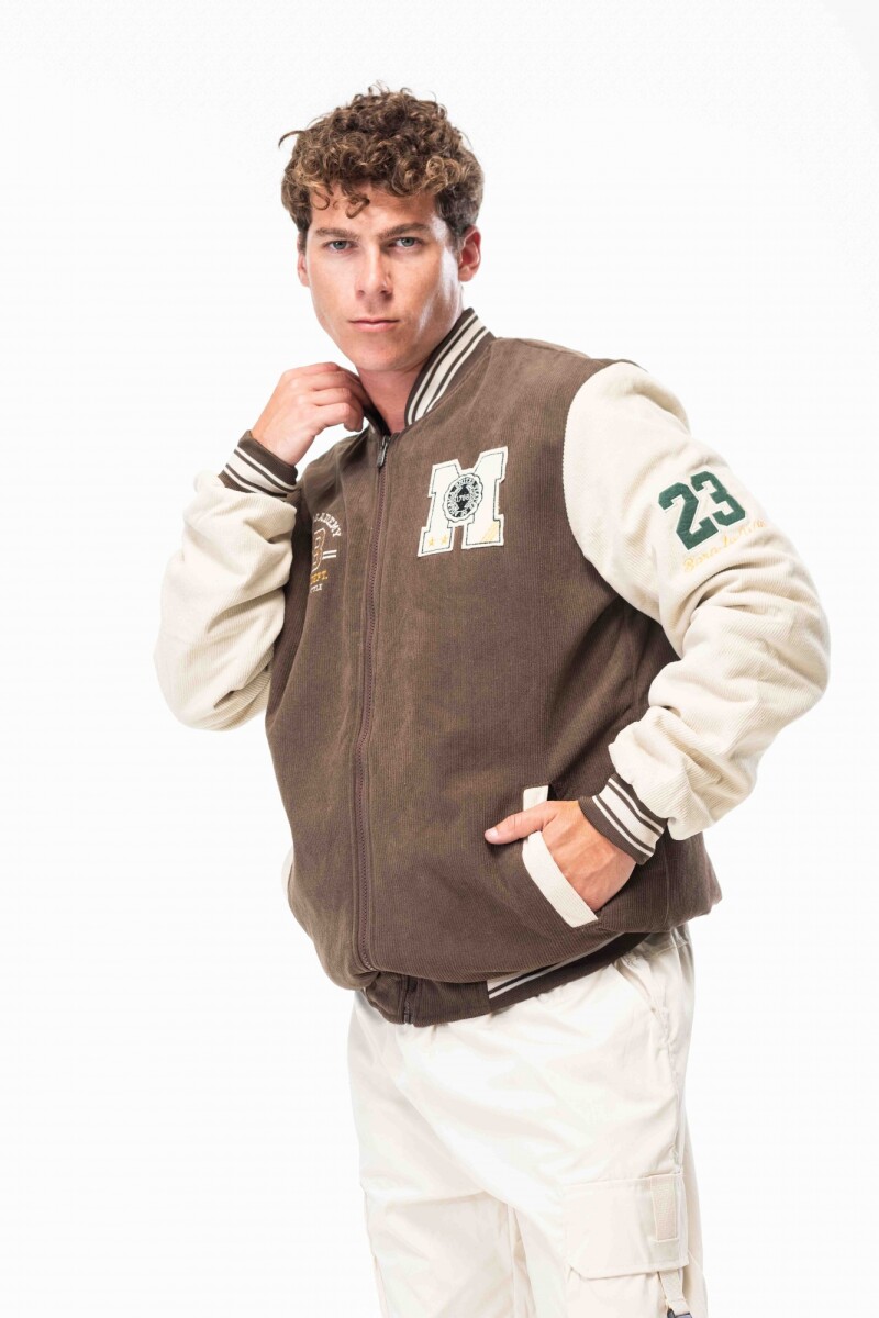 Campera EME 23 Marron
