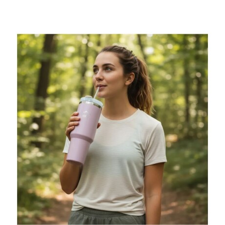 Termo Mega Sip 1180 ML Hike Color Rosa