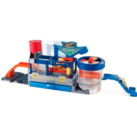 Hot Wheels Mega Autolavado Hot Wheels Mega Autolavado