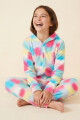 ENTERITO CON CAPUCHA MICROFLEECE MULTICOLOR
