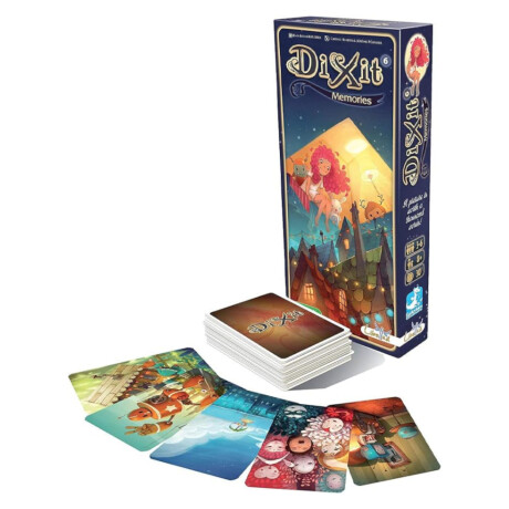 Expansión Juego de Mesa Libellud Dixit Base Dixit Memories +8 001