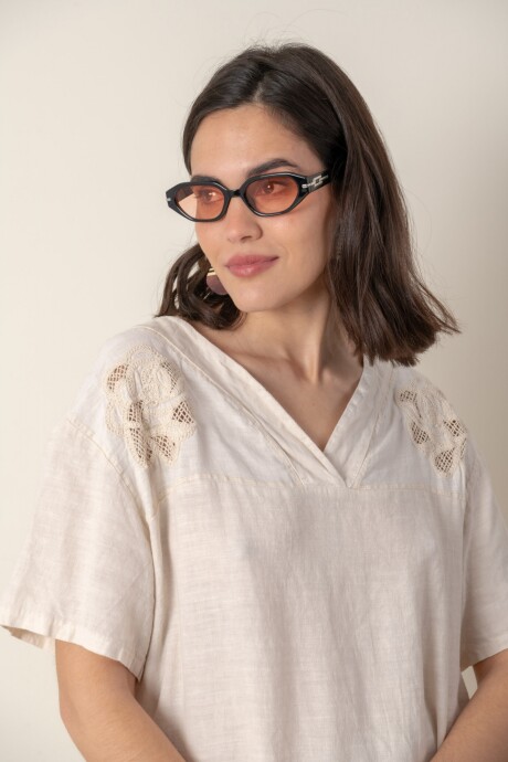 BLUSA CORDELIA Avena