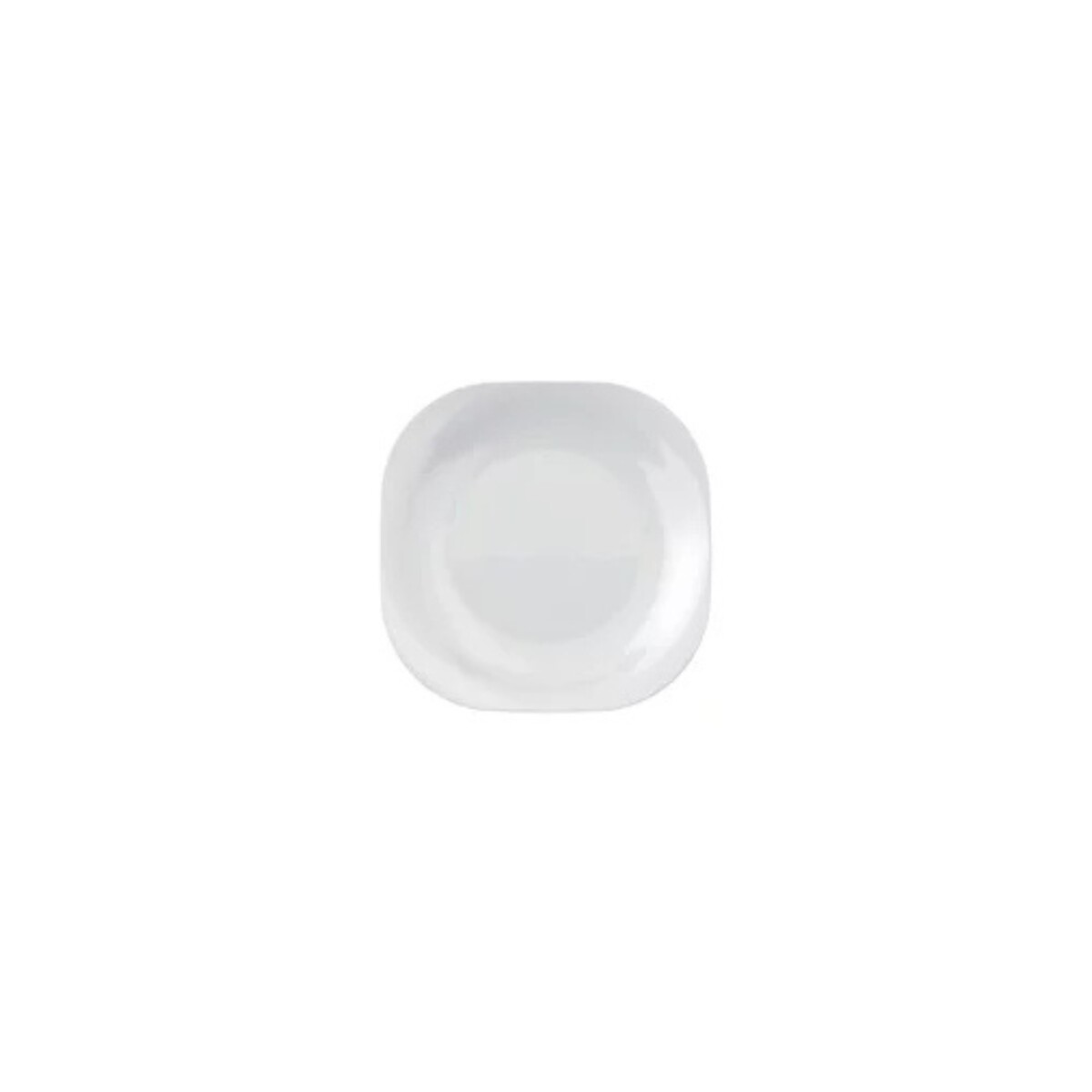 PLATO DURALEX CUADRADO 19.7CM - Sin color 