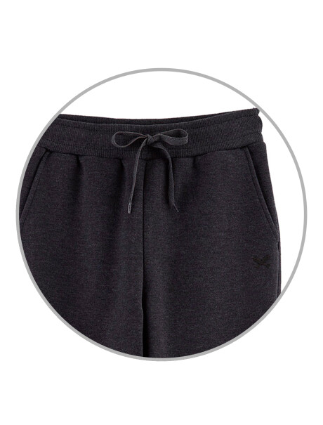 PANTALÓN BABUCHA NIÑOS UNISSEX SIN FELPA  GRIS OSCURO