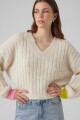 Sweater Ingrid Loose Contraste Birch