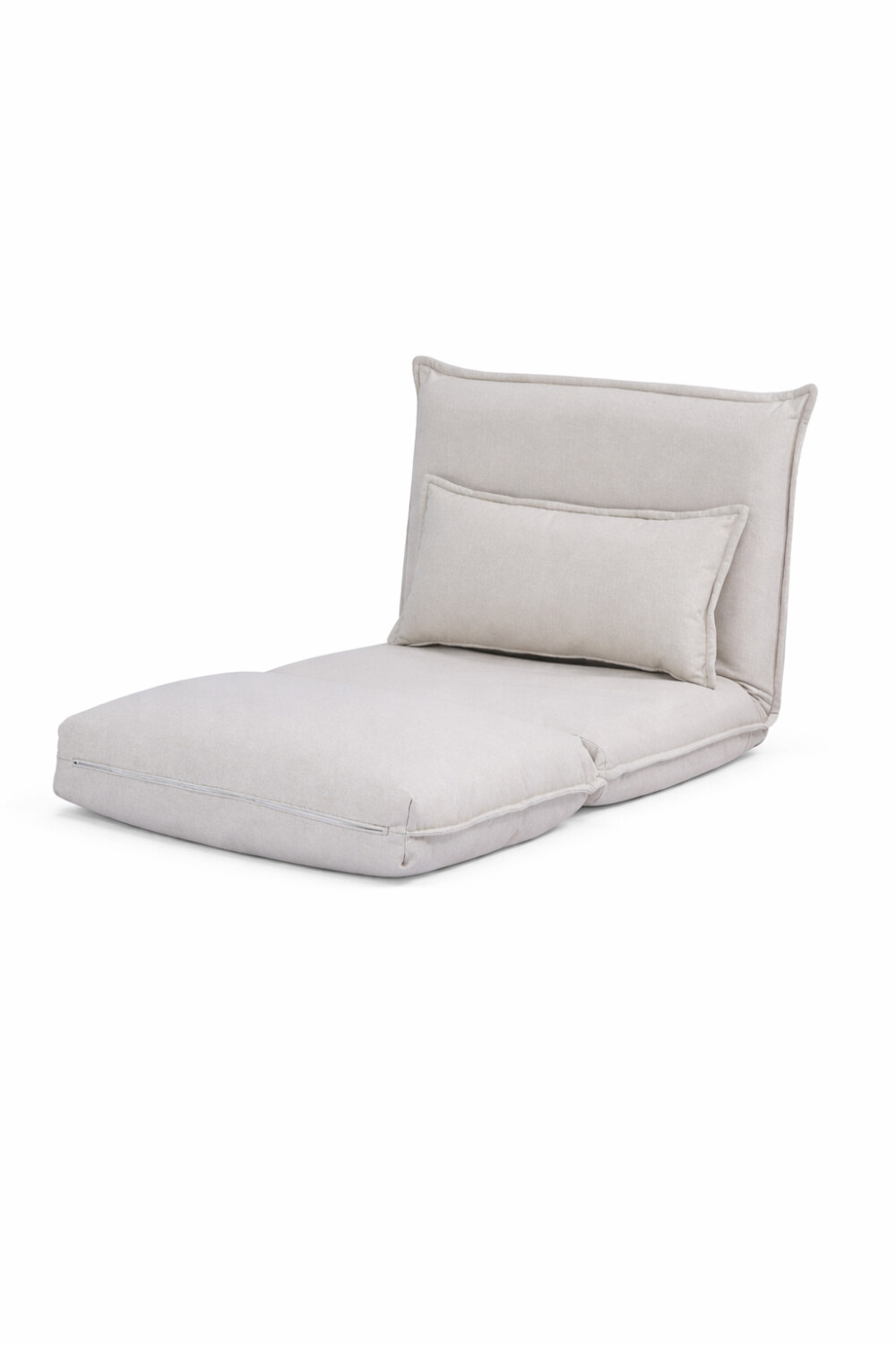 Sofá Cama 1 Plaza Juli Crudo / Natural