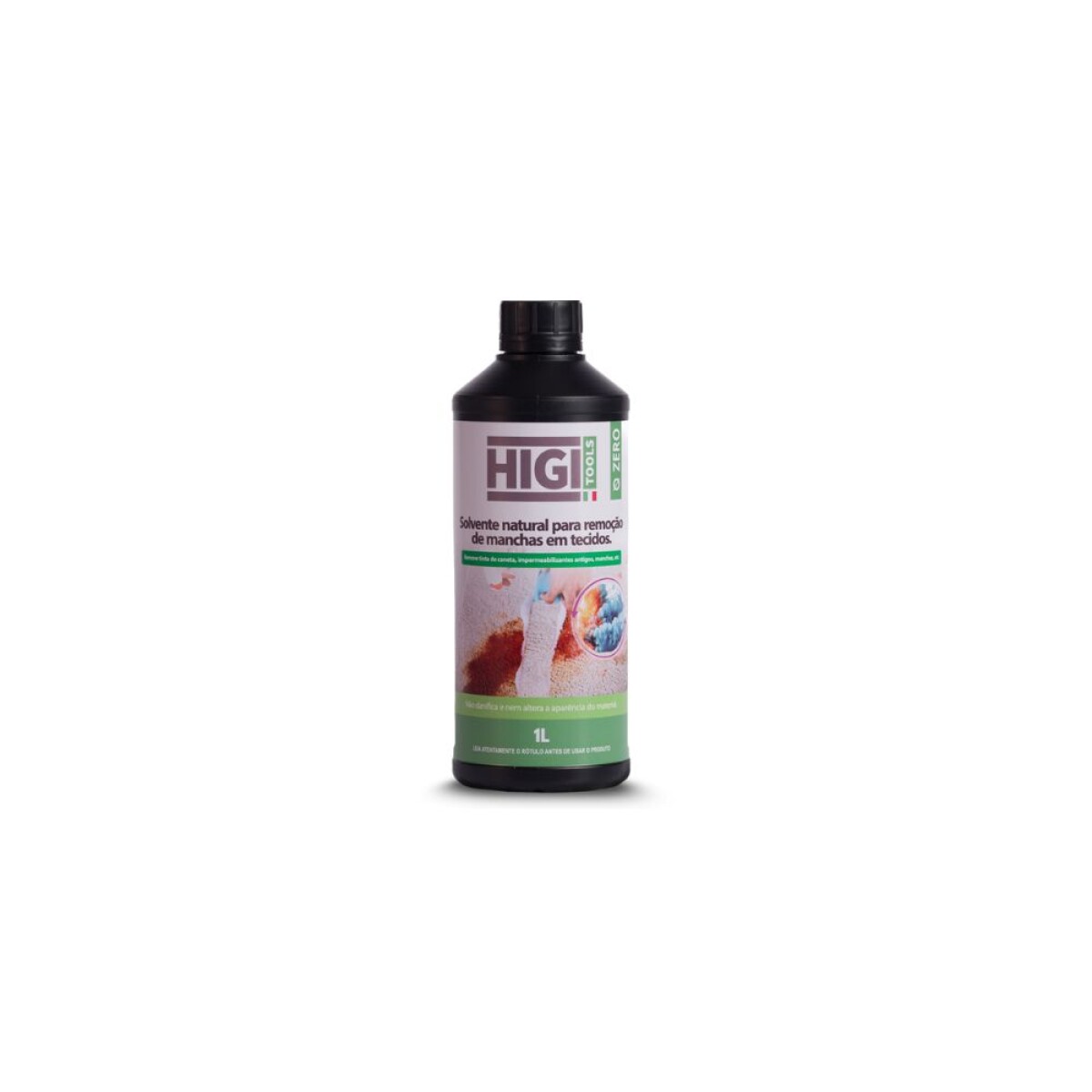 Ø ZERO - REMOVEDOR DE MANCHAS BASE SOLVENTE - 1lt 