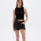Short Celest Gris Oscuro